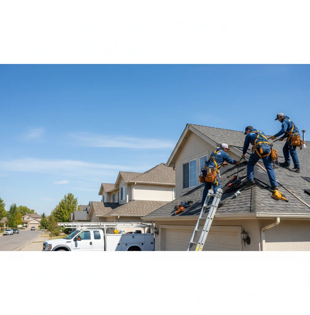 Roof Repair in New Providence